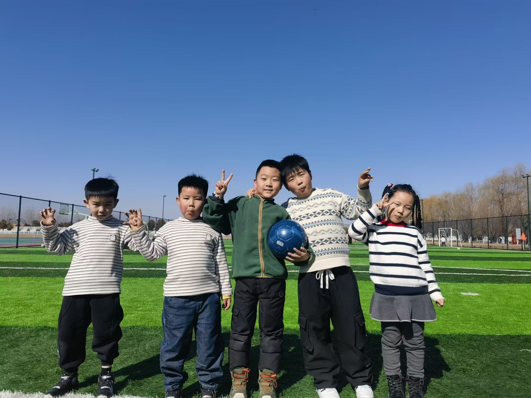 郭楷敏参加学校足球队训练6.jpg
