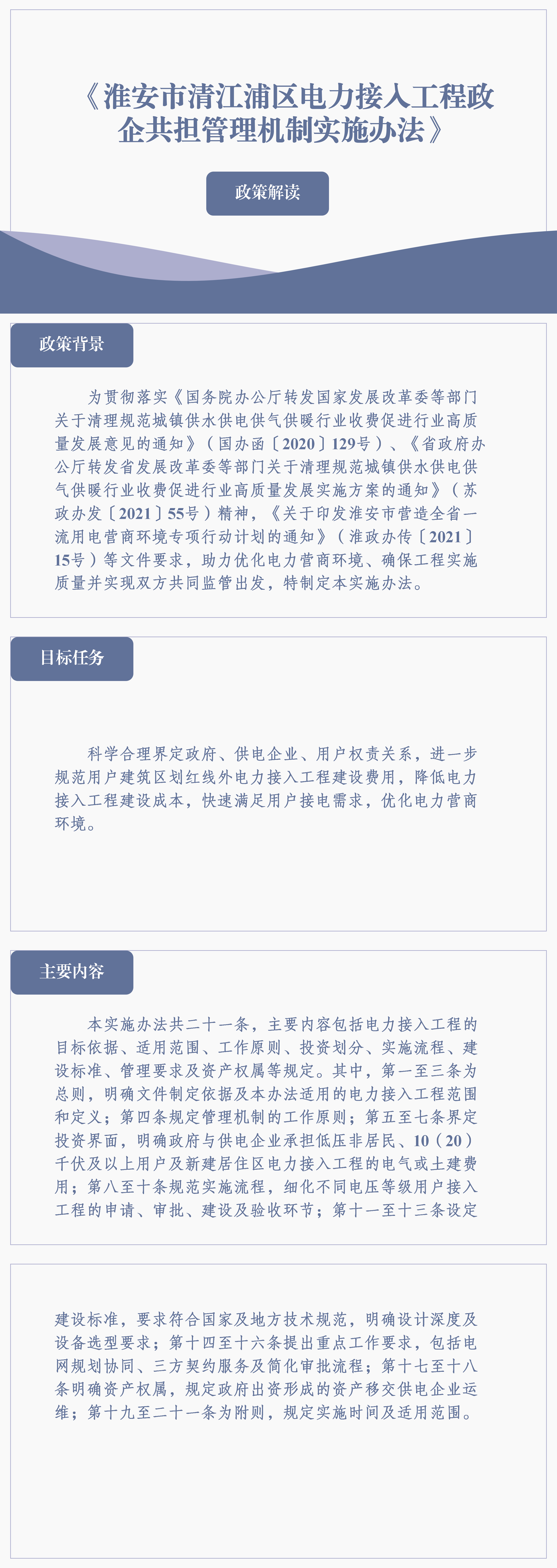 一图读懂《淮安市清江浦区电力接入工程政企共担管理机制实施办法》.png