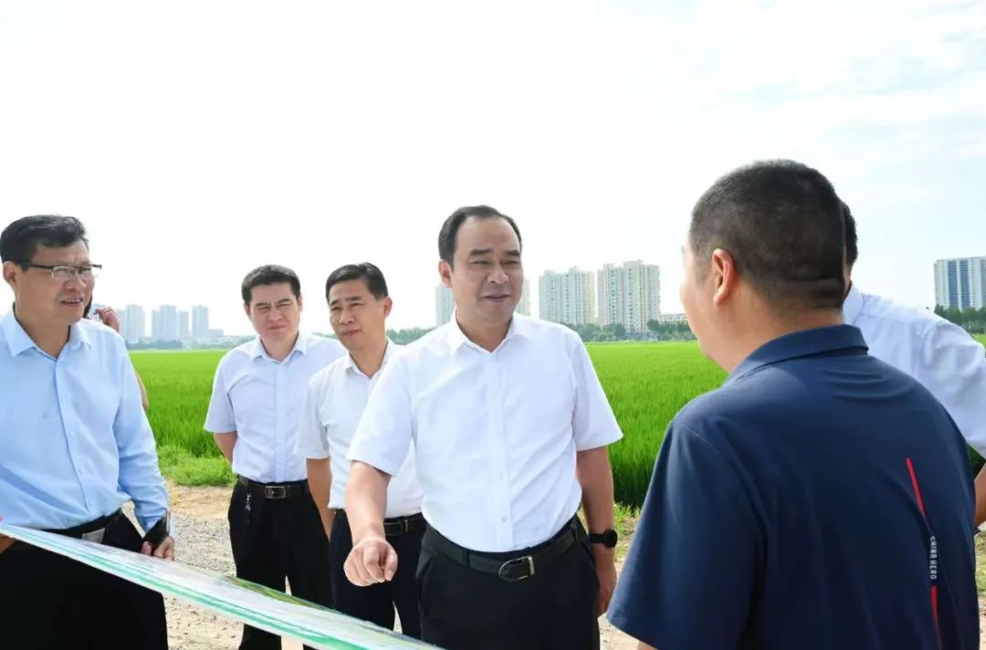 赵洪涛调研生态农业工作