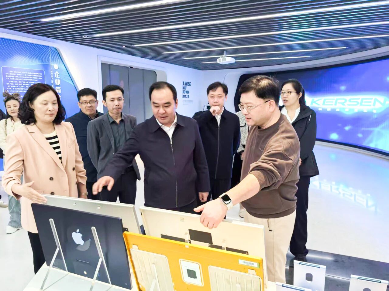 赵洪涛赴无锡、上海、昆山开展招商考察活动