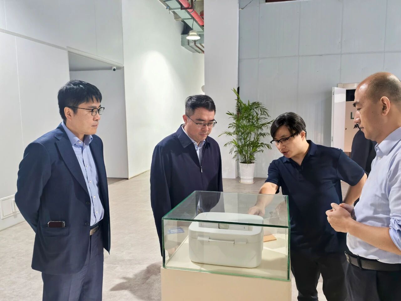 印祺赴京津冀、长三角开展招商考察活动