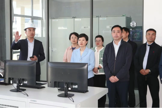 全市2026年第一次重特大产业项目攻坚拉练举行(图3)