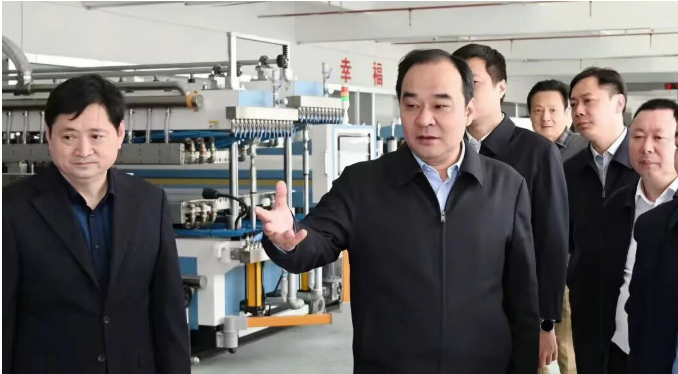 赵洪涛现场推进重点项目建设