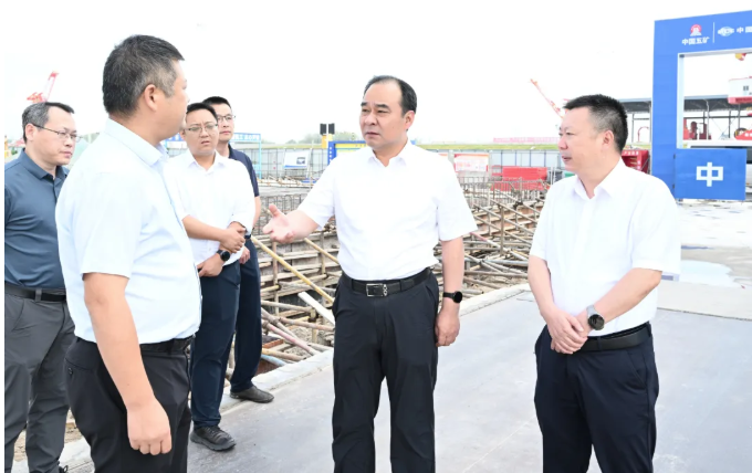 赵洪涛调研黄码港片区建设